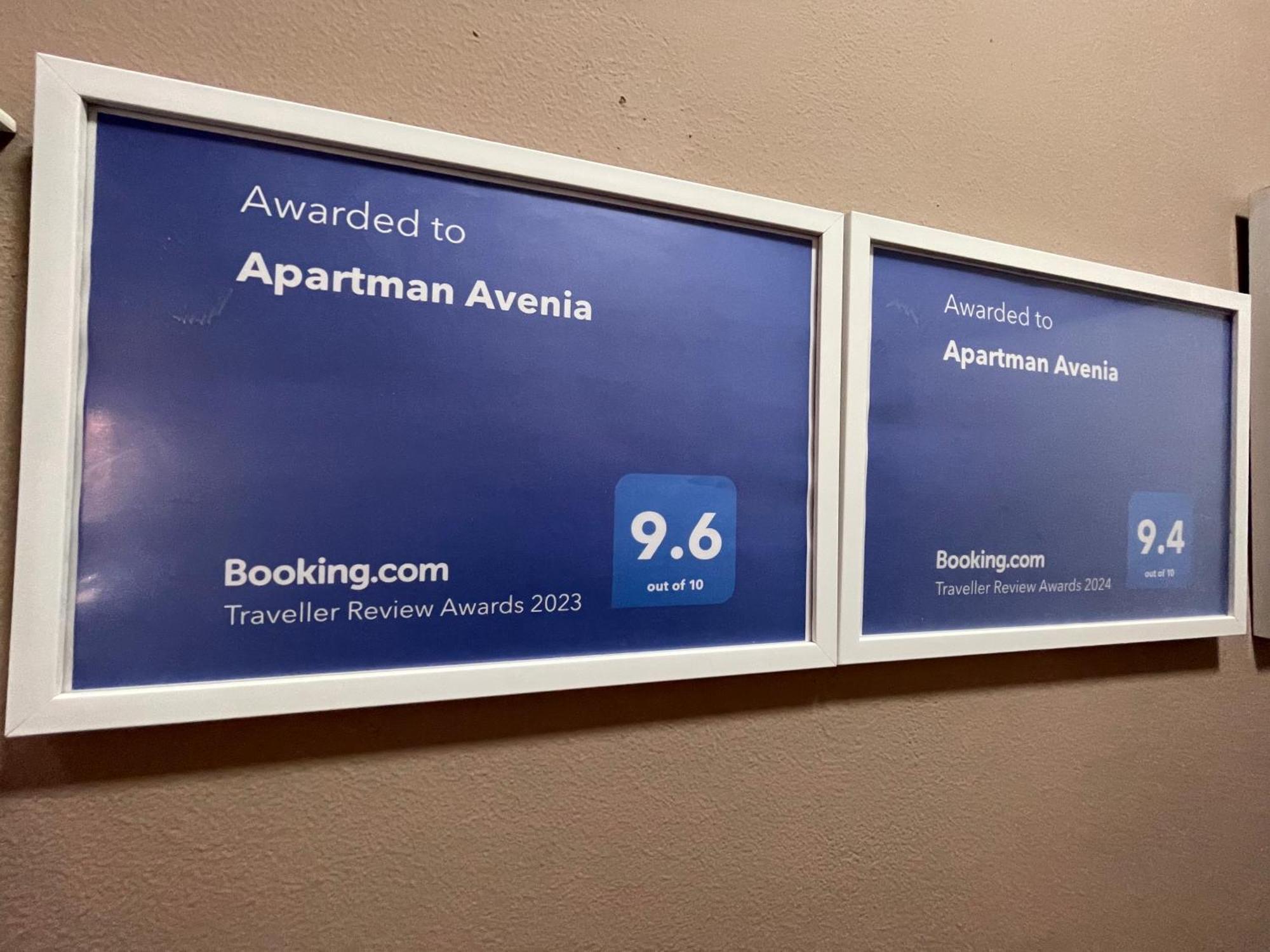Apartman Avenia 노비사드 외부 사진